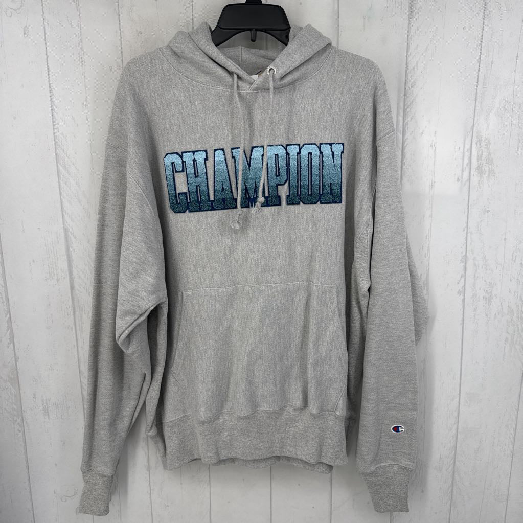 R70 L logo hoodie