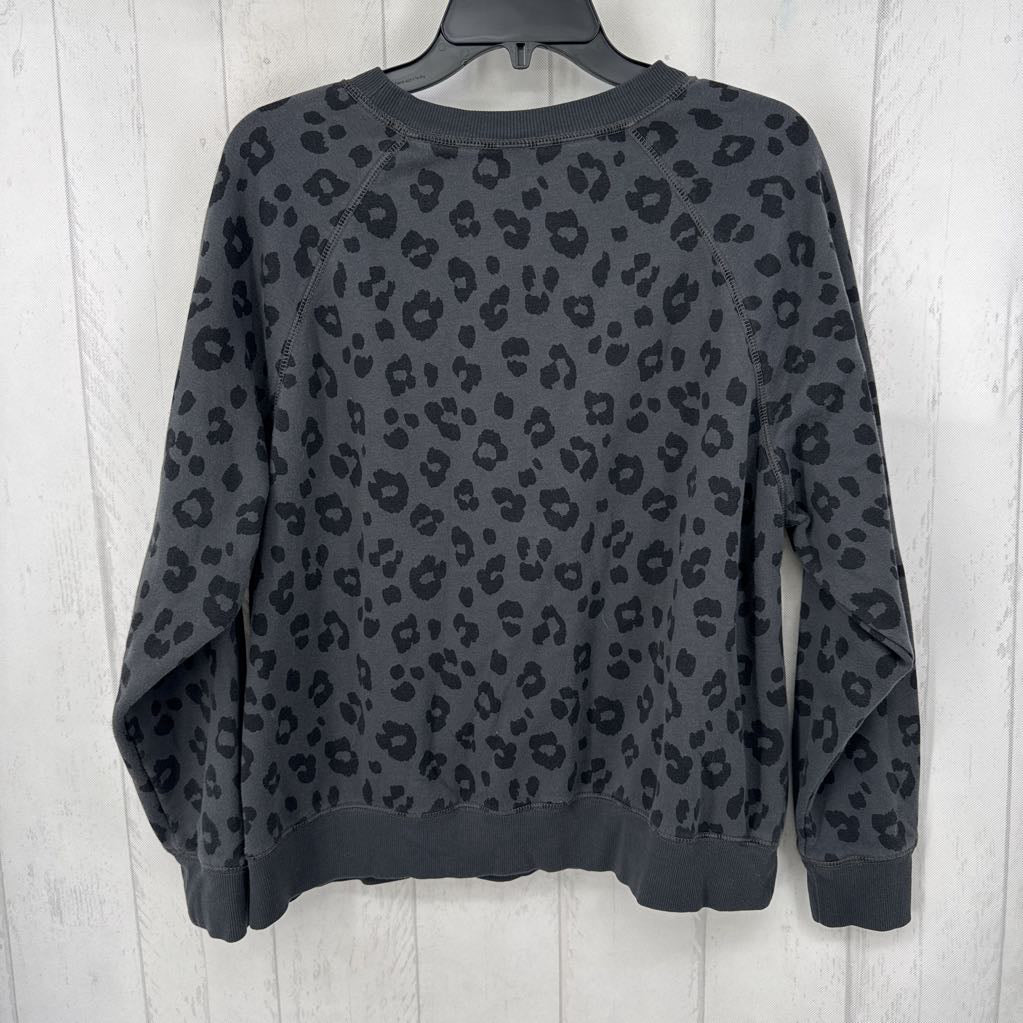 XL animal print crewneck sweatshirt