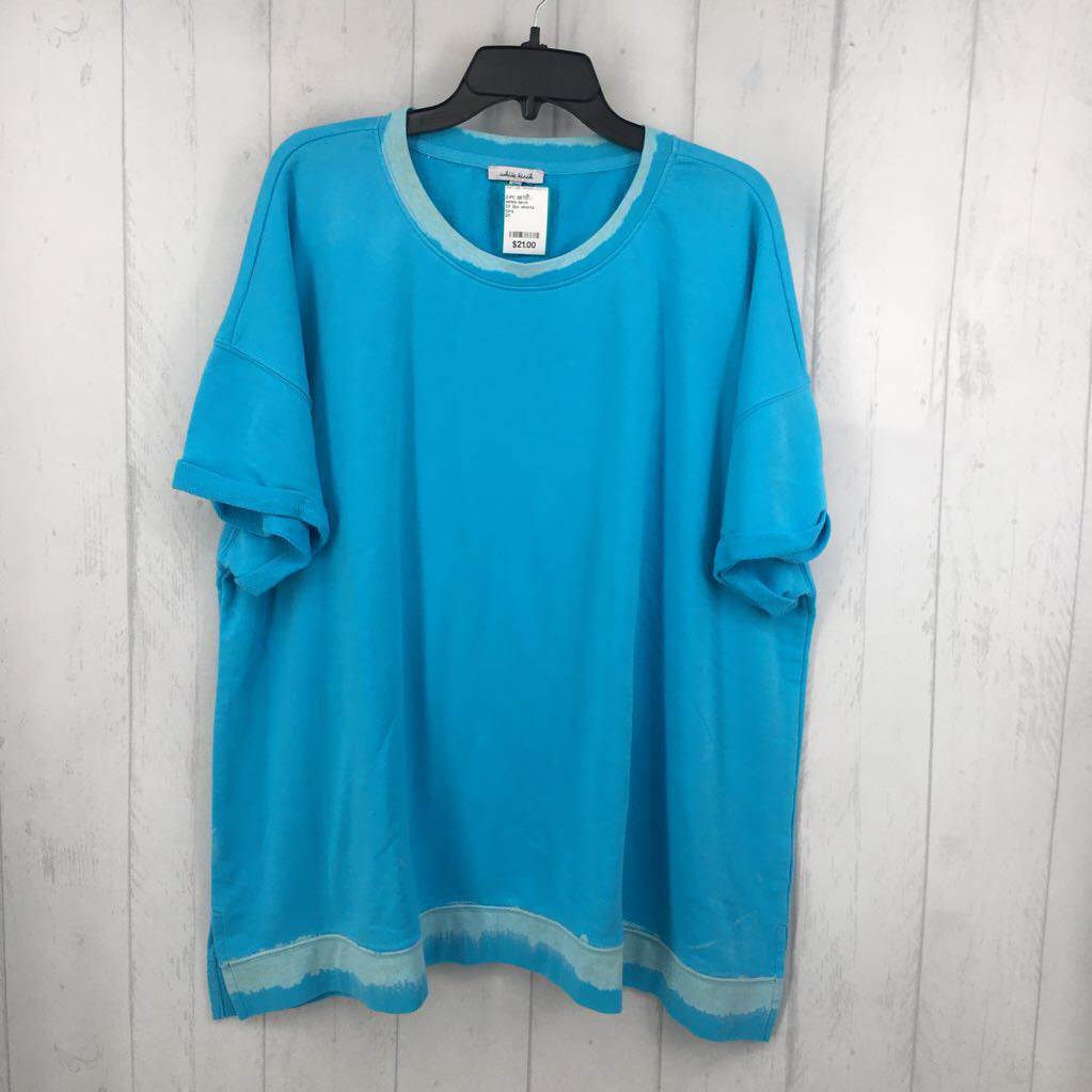 2X 2pc shorts longe set