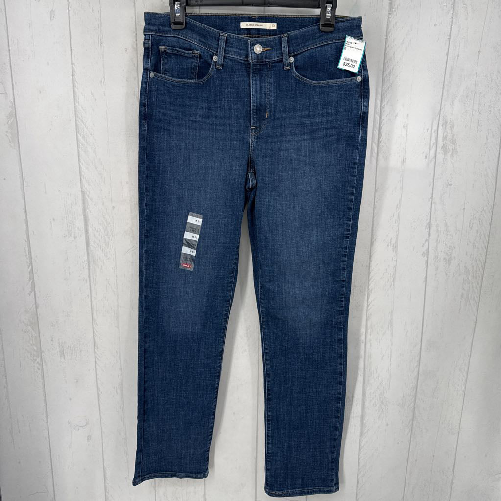 10 straight leg jean