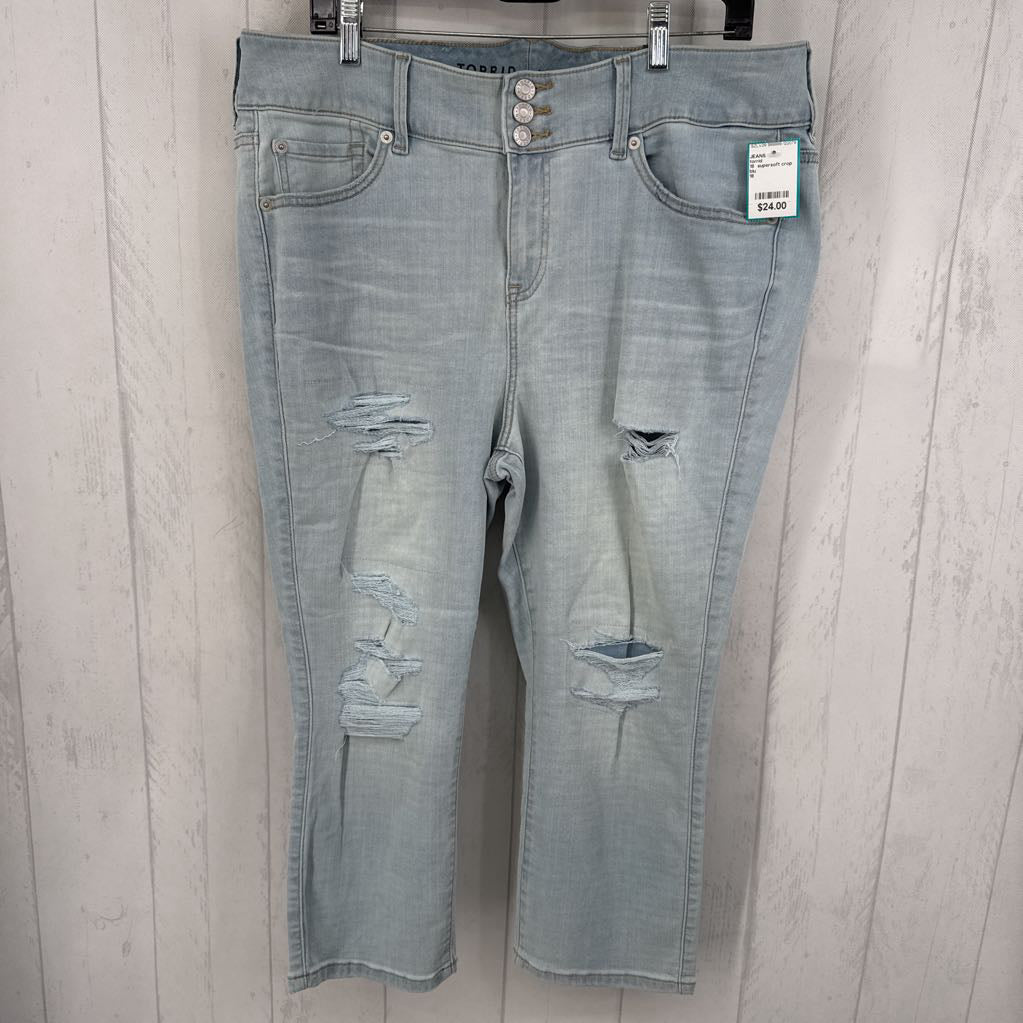 18 supersoft crop jegging