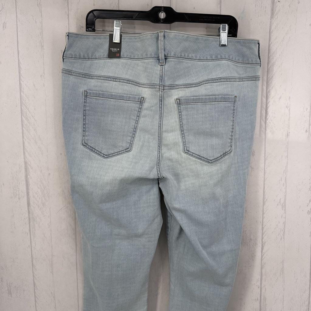 18 supersoft crop jegging