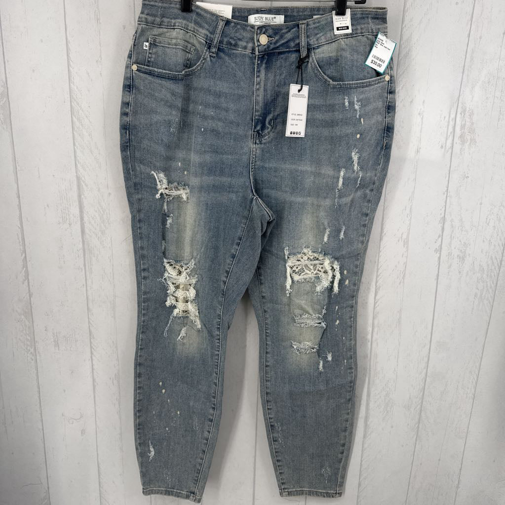 R64 18w mid-rise skinny jean