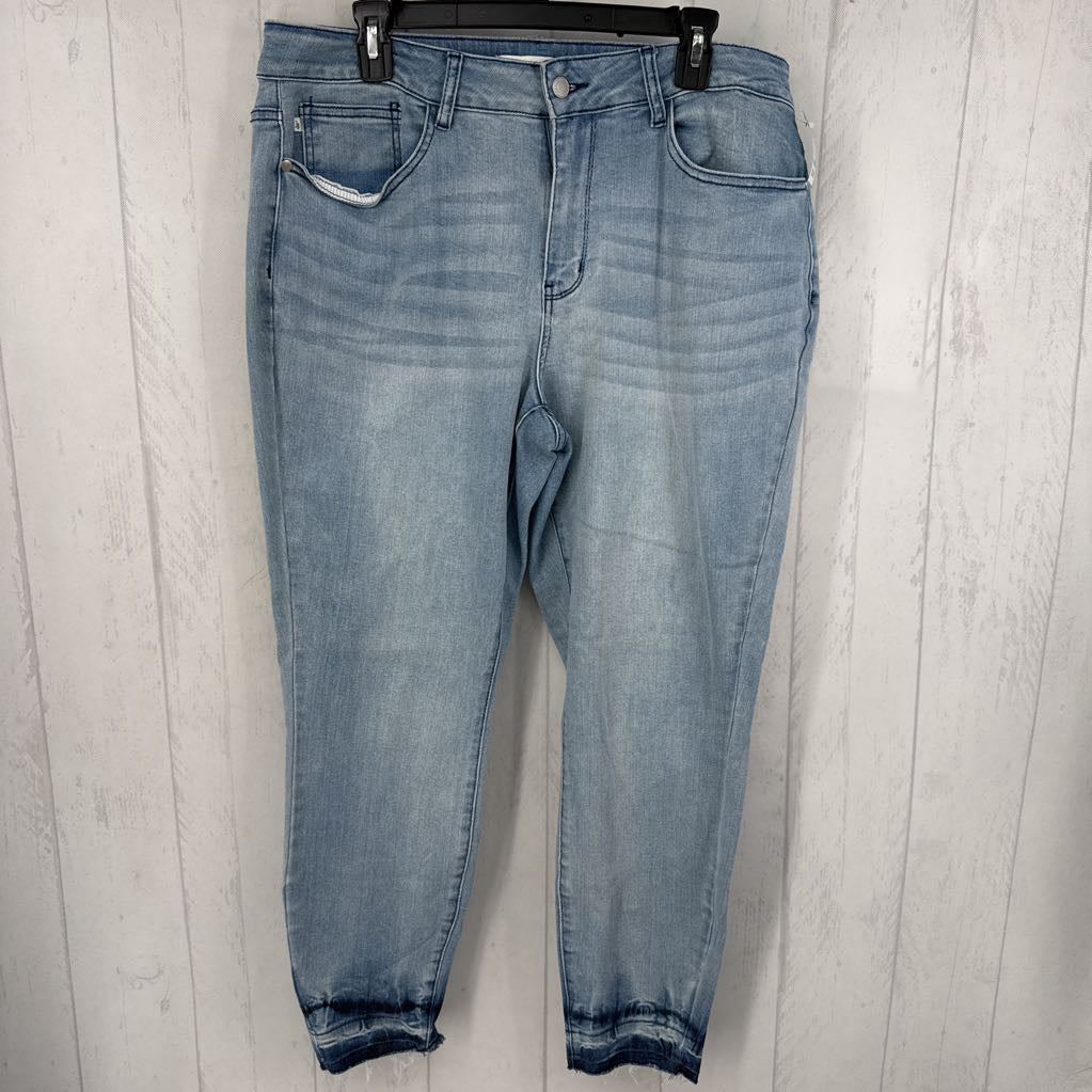 16w skinny fit jean