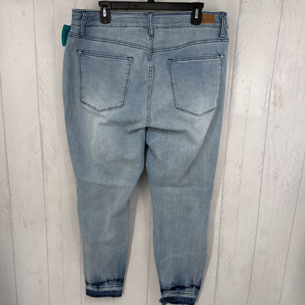 16w skinny fit jean