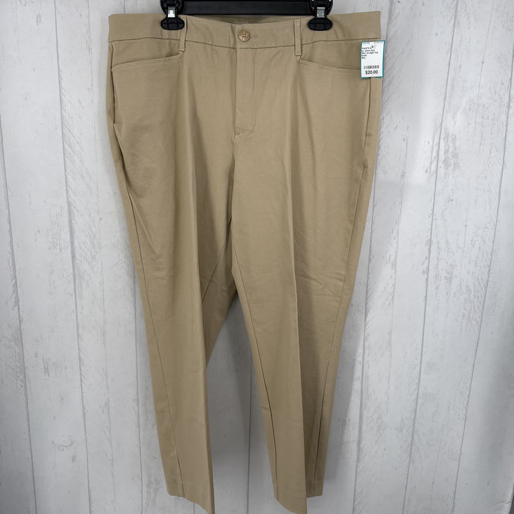 18w straight leg pant