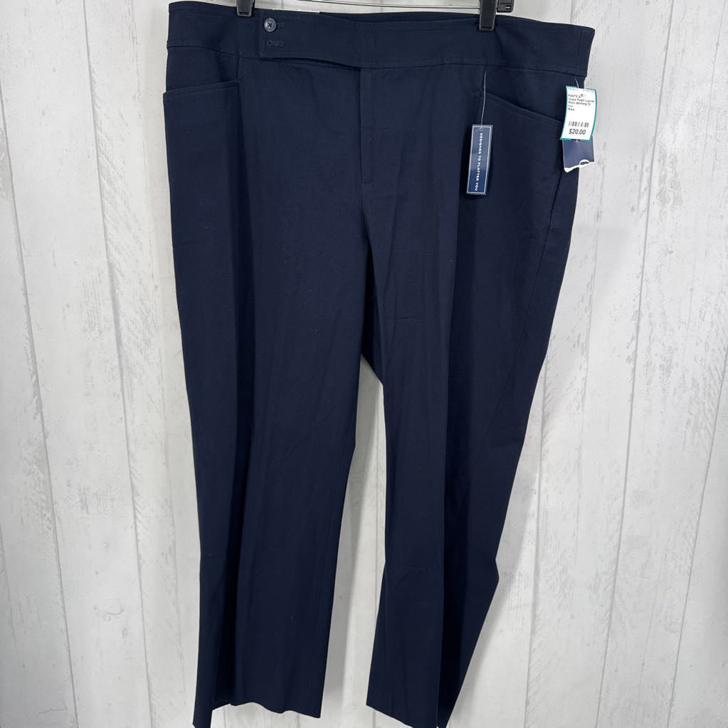 18ws slimming fit wide leg pant