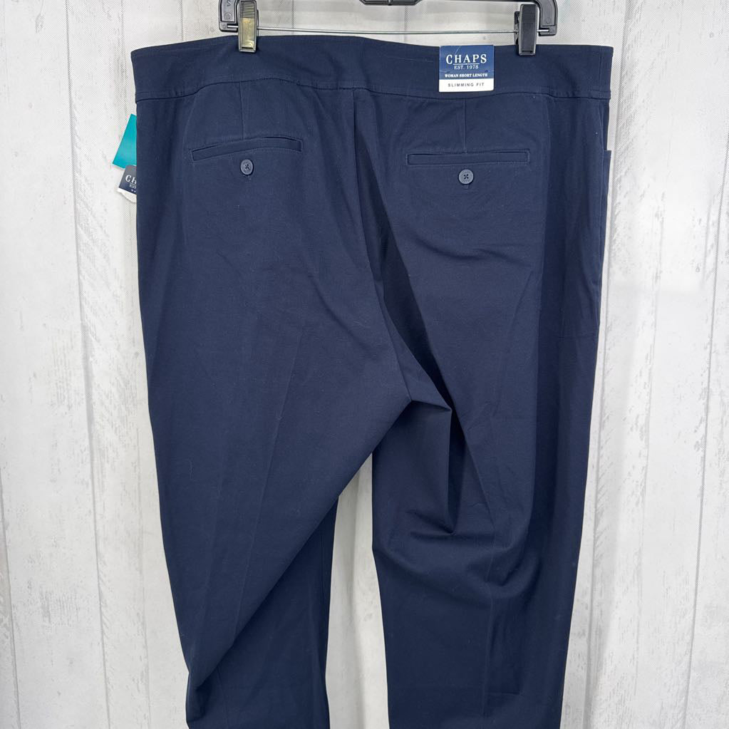18ws slimming fit wide leg pant
