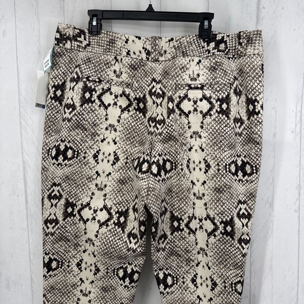 18w python print pant