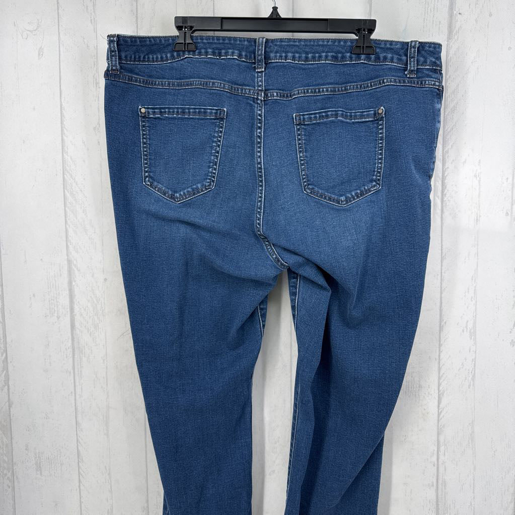 18w skinny ankle jean