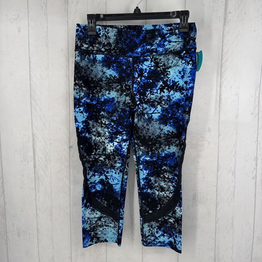 M printed crop legging