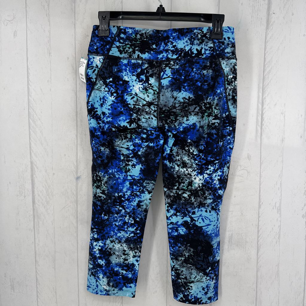 M printed crop legging