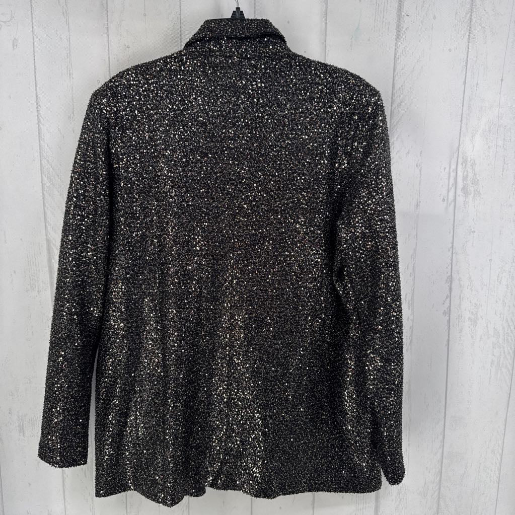 XL sequin embelished blazer