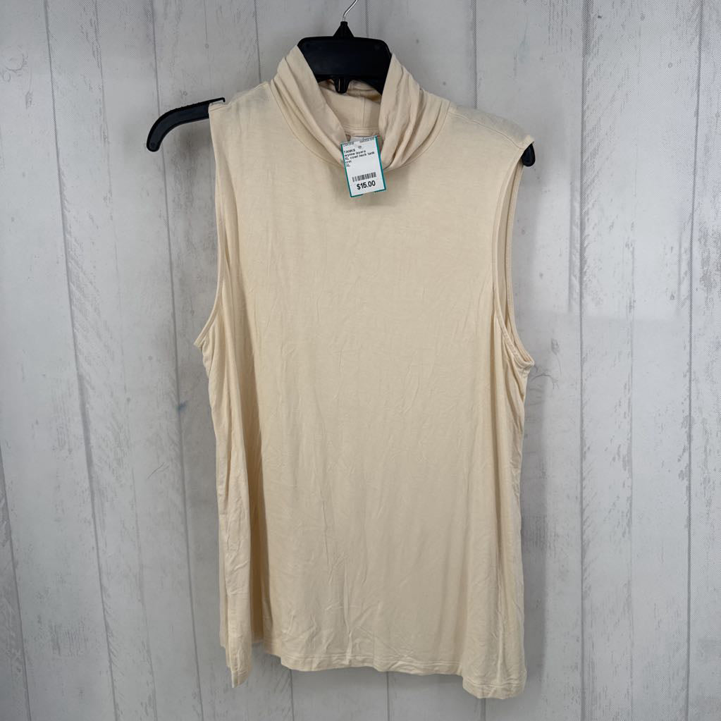 XL cowl neck tank