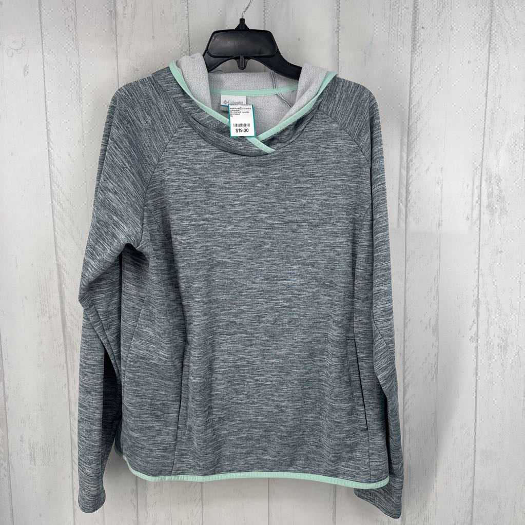 XL marled hoodie