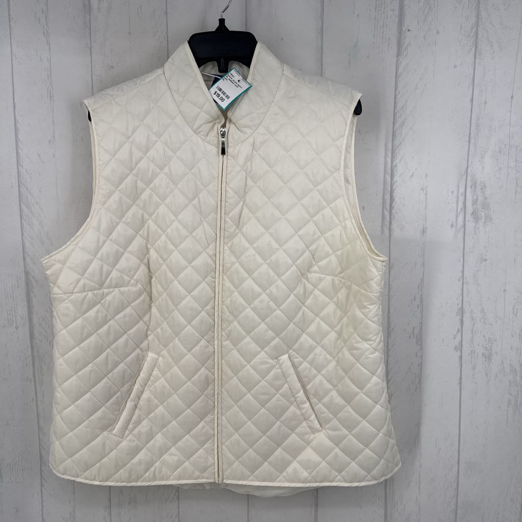XL quilted vest