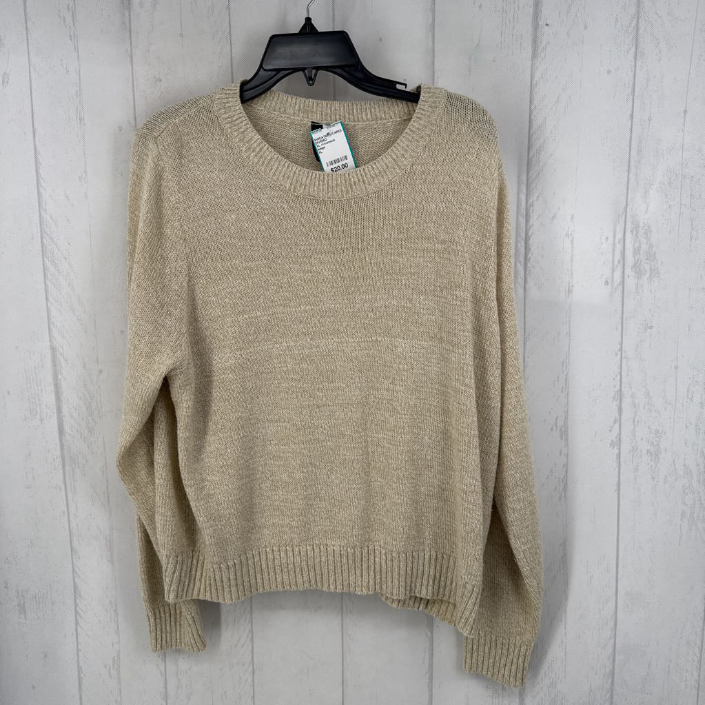 XL crewneck sweater