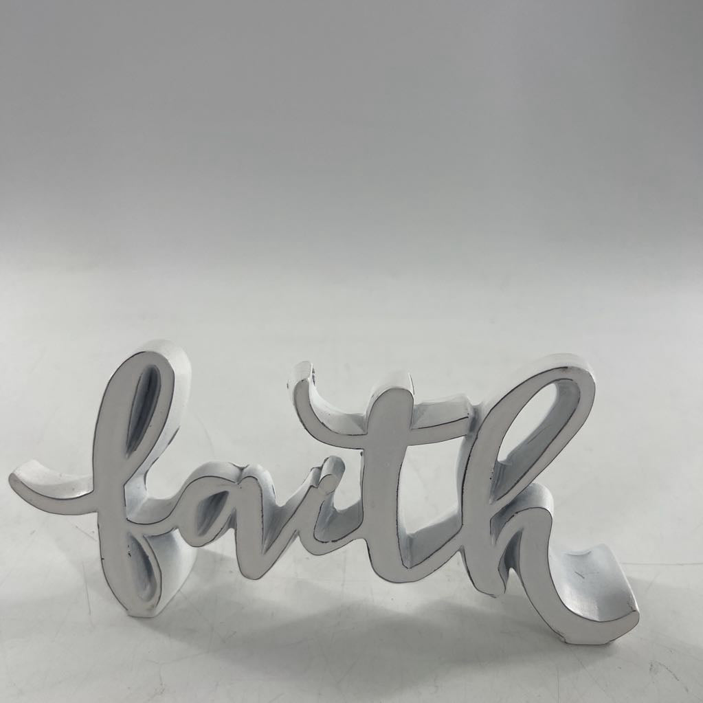 faith & hope decor
