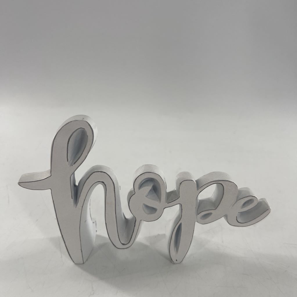 faith & hope decor