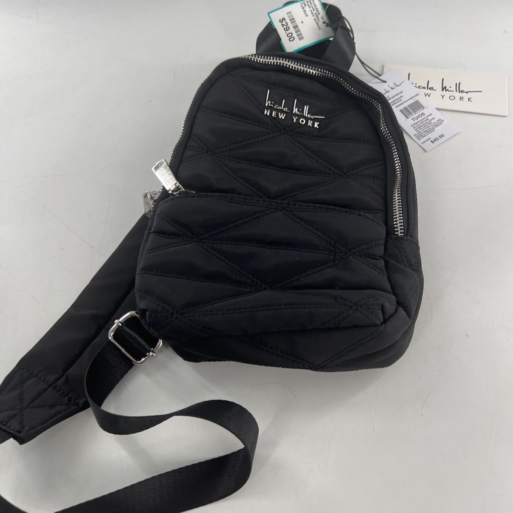 R40 mini quilted sling bag