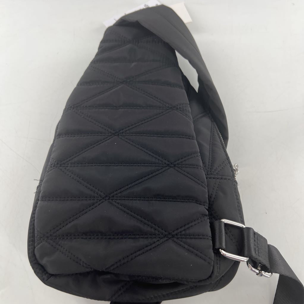 R40 mini quilted sling bag