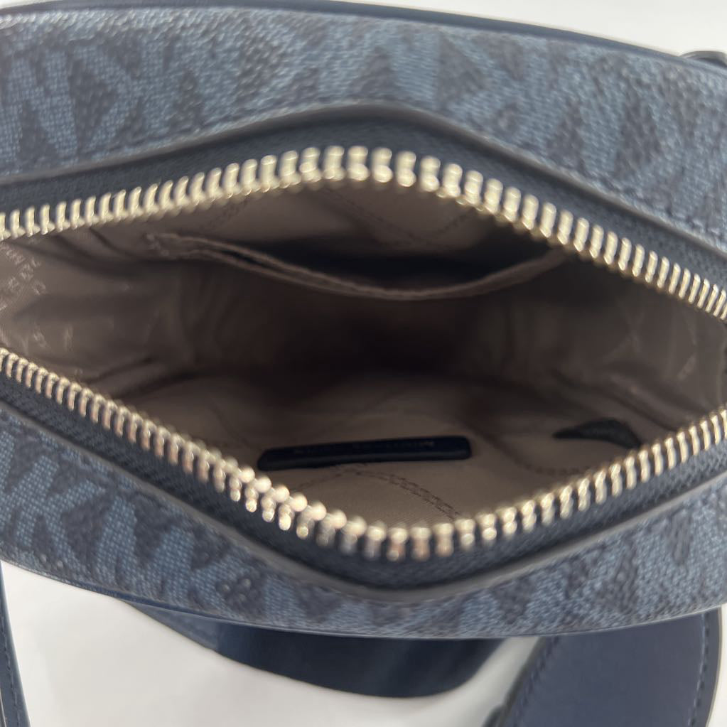 monogram north/south utility camera crossbody