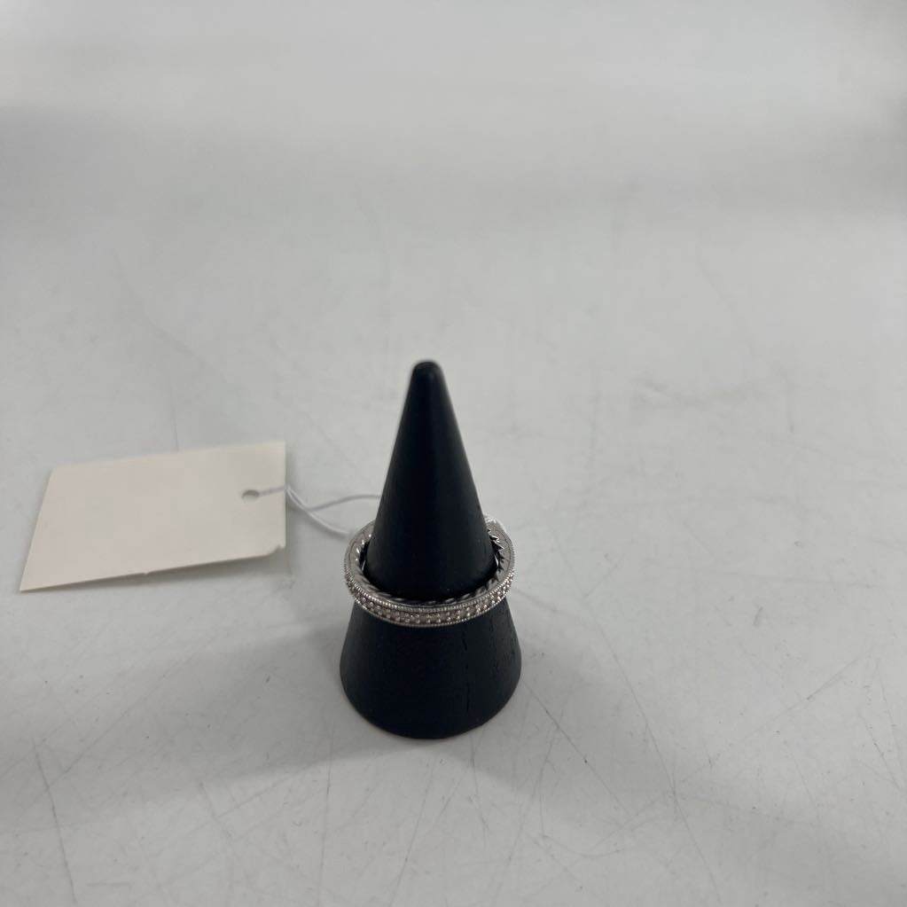 sz7 .925 silver cz band