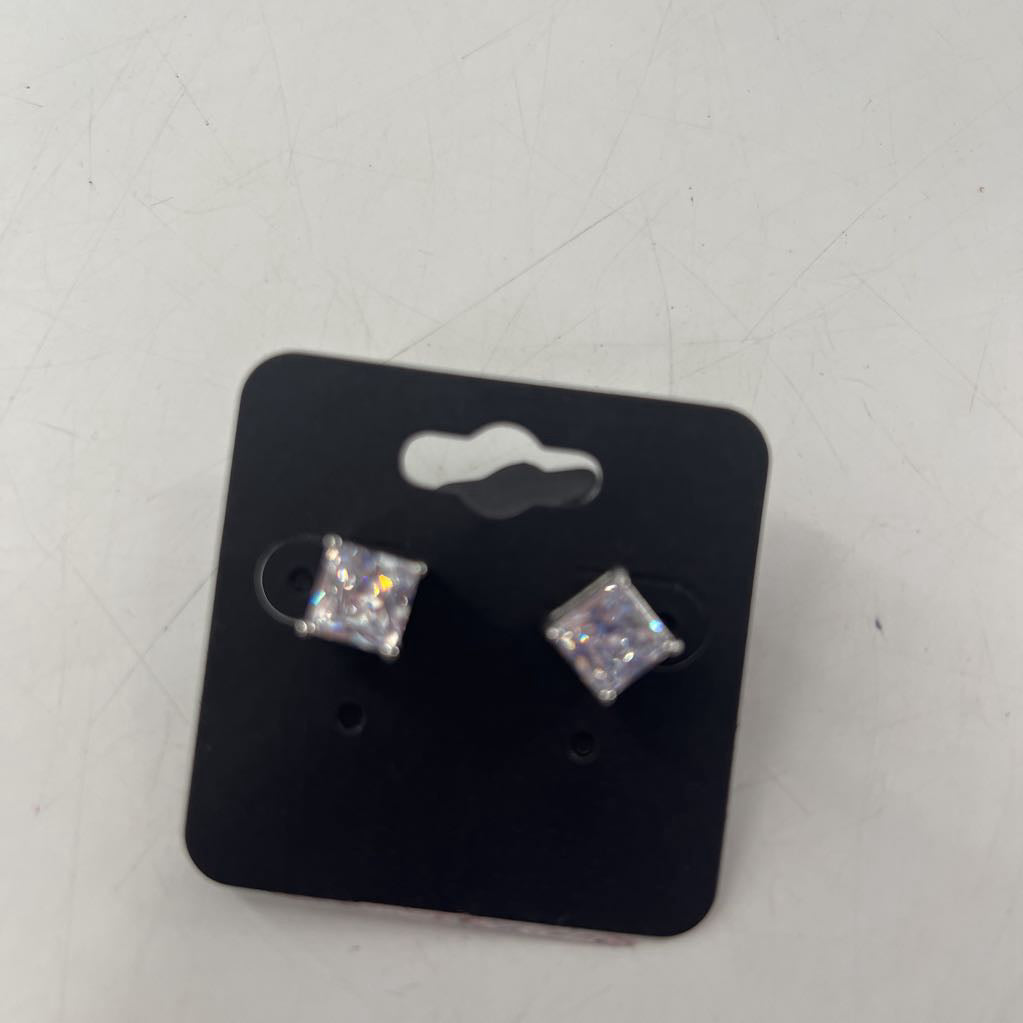 cz stud earrings