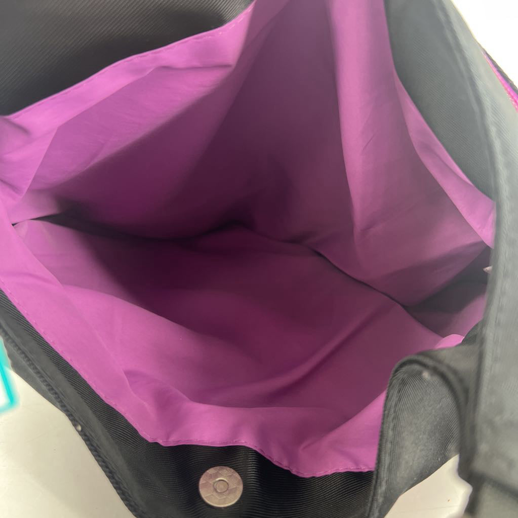 multi-pocket nylon crossbody