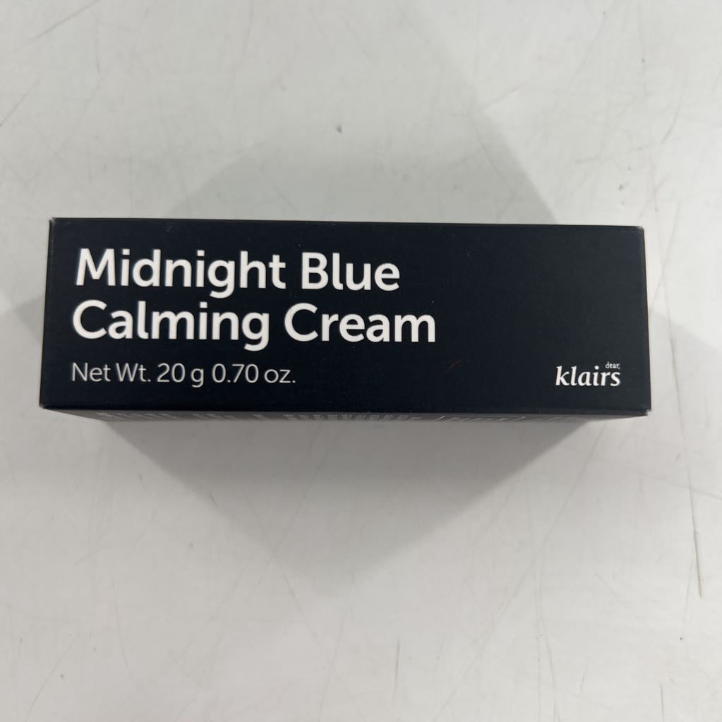 midnight blue calming cream