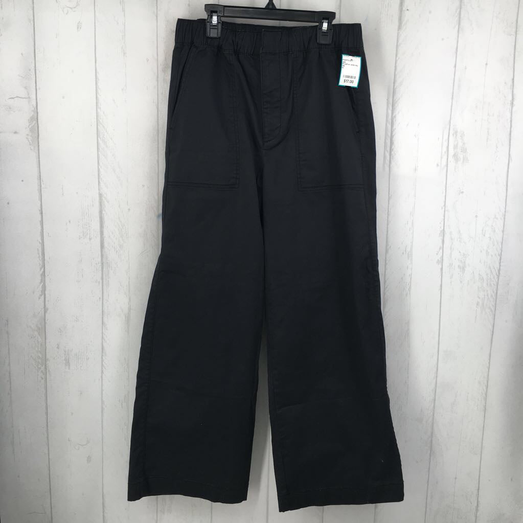M pull-on wide leg pant