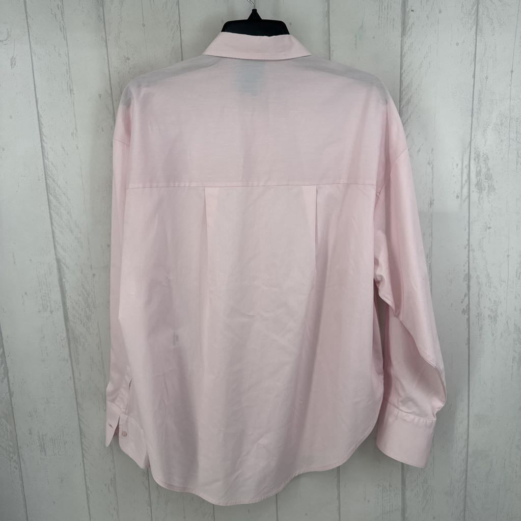 M button down l/s top