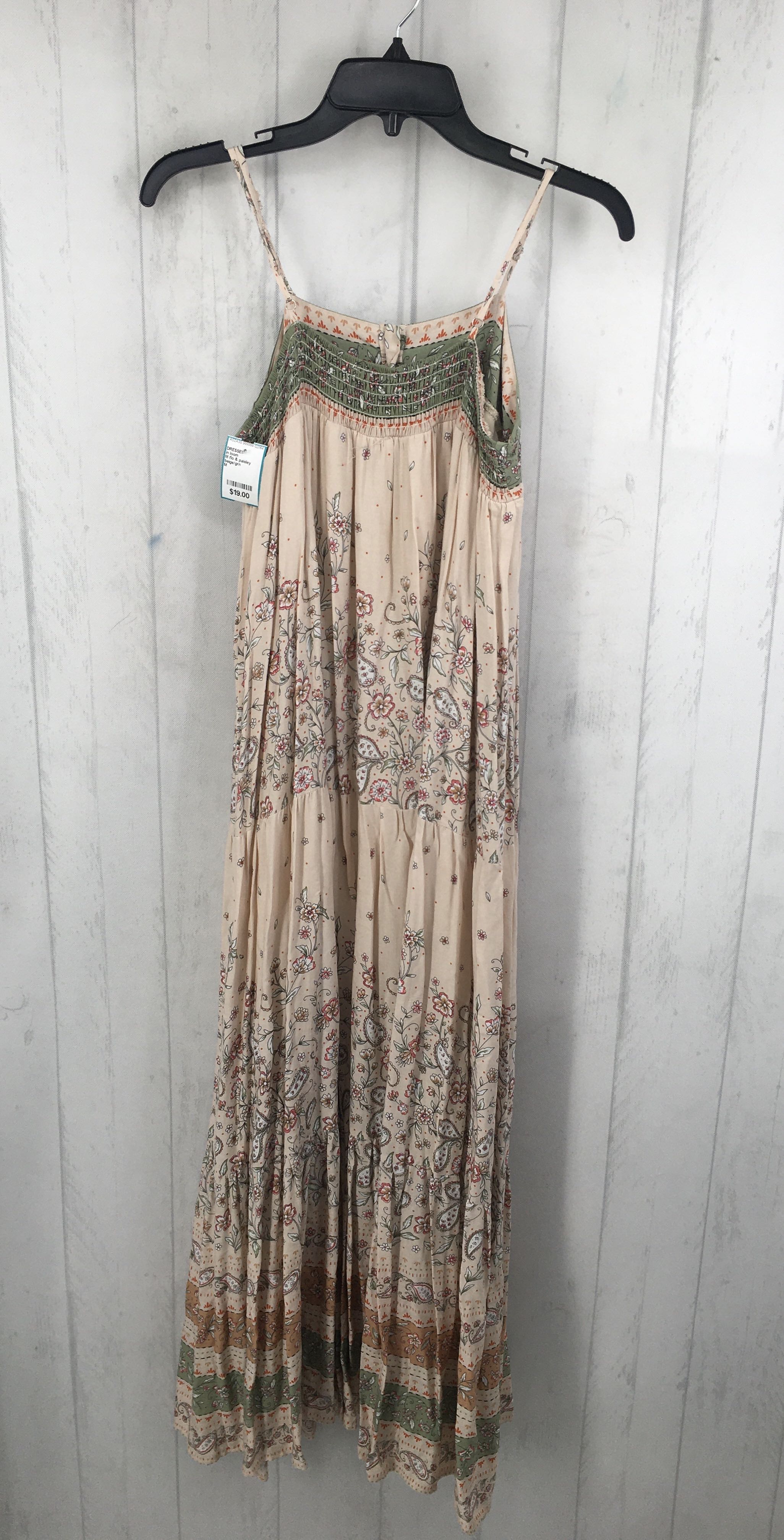 M flo & paisley print sundress