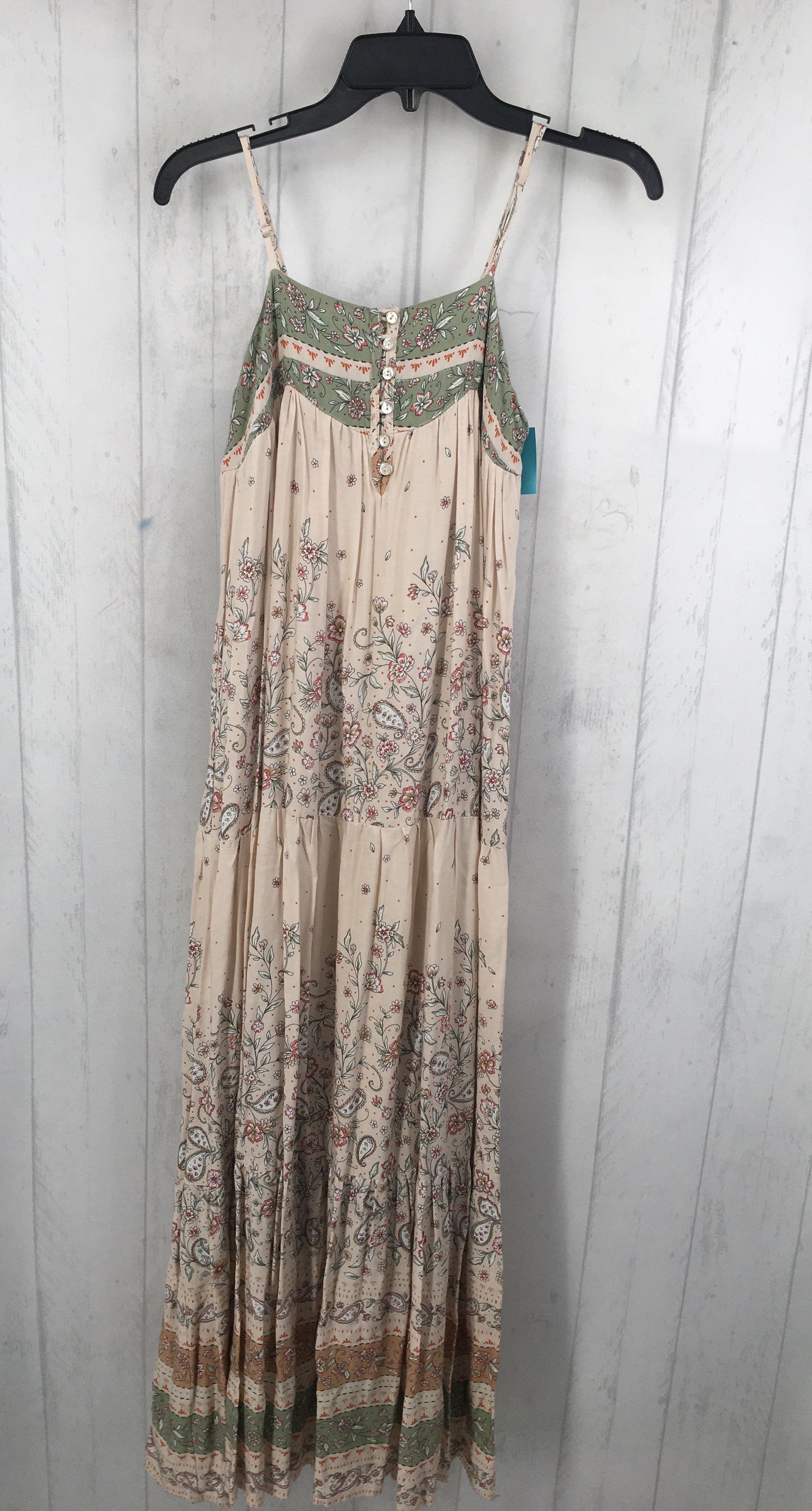 M flo & paisley print sundress