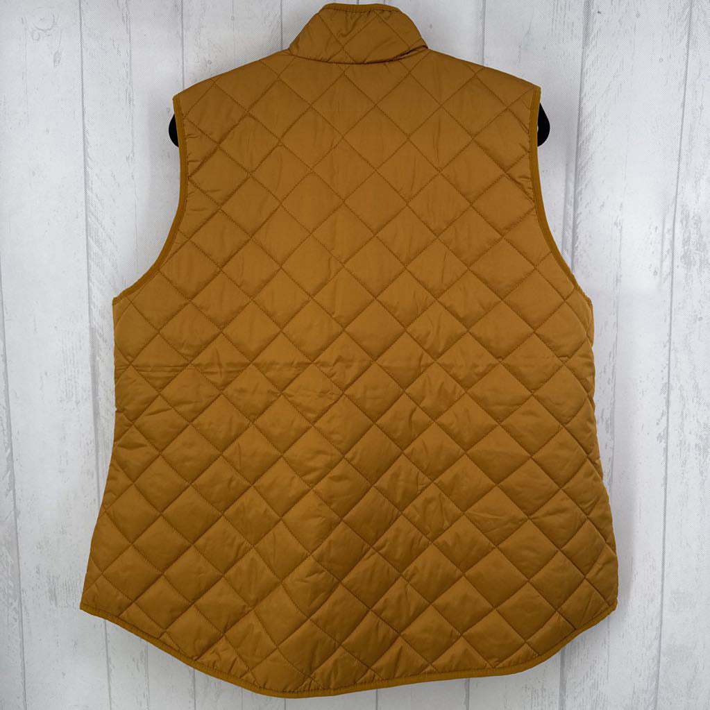Quilted Zip-Up Vest