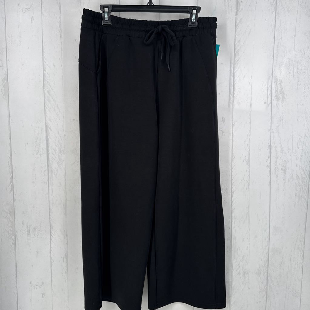 Wide-leg Cut Loungewear Pants