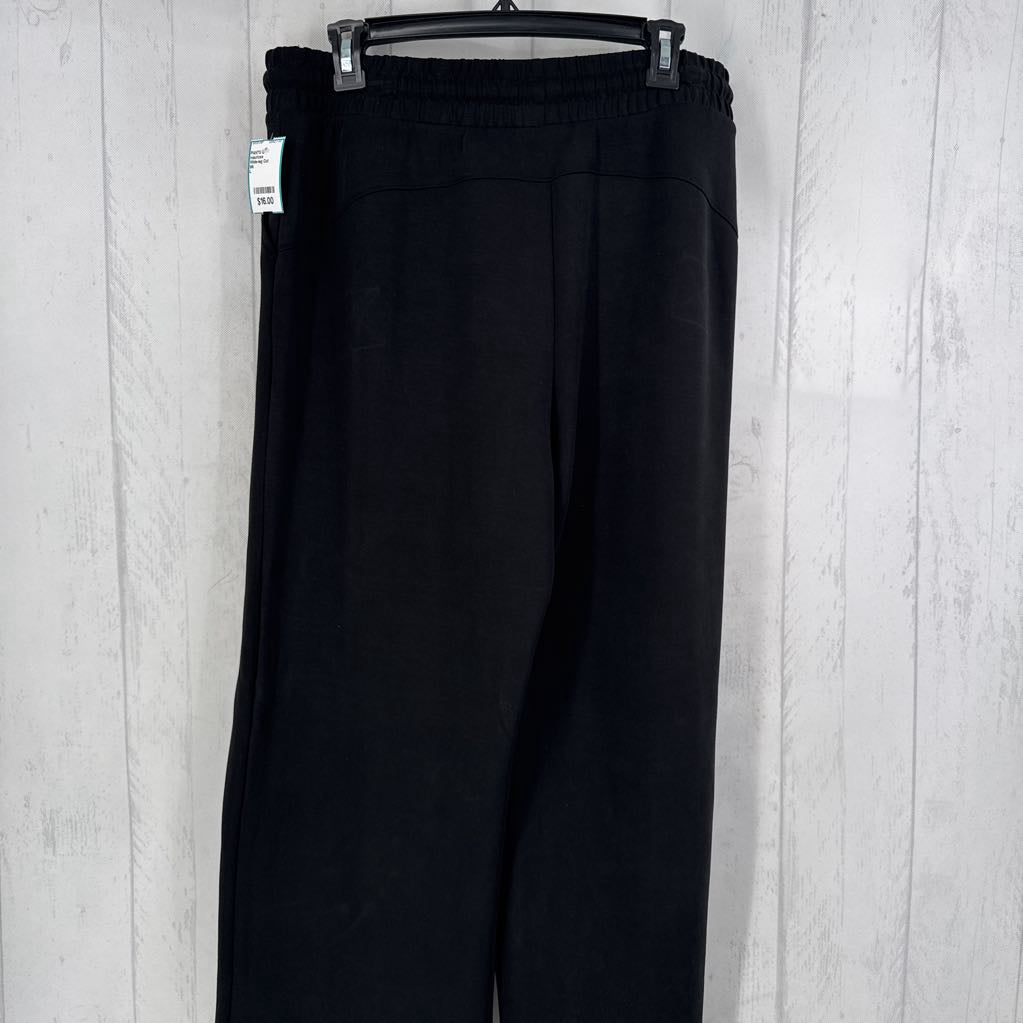 Wide-leg Cut Loungewear Pants