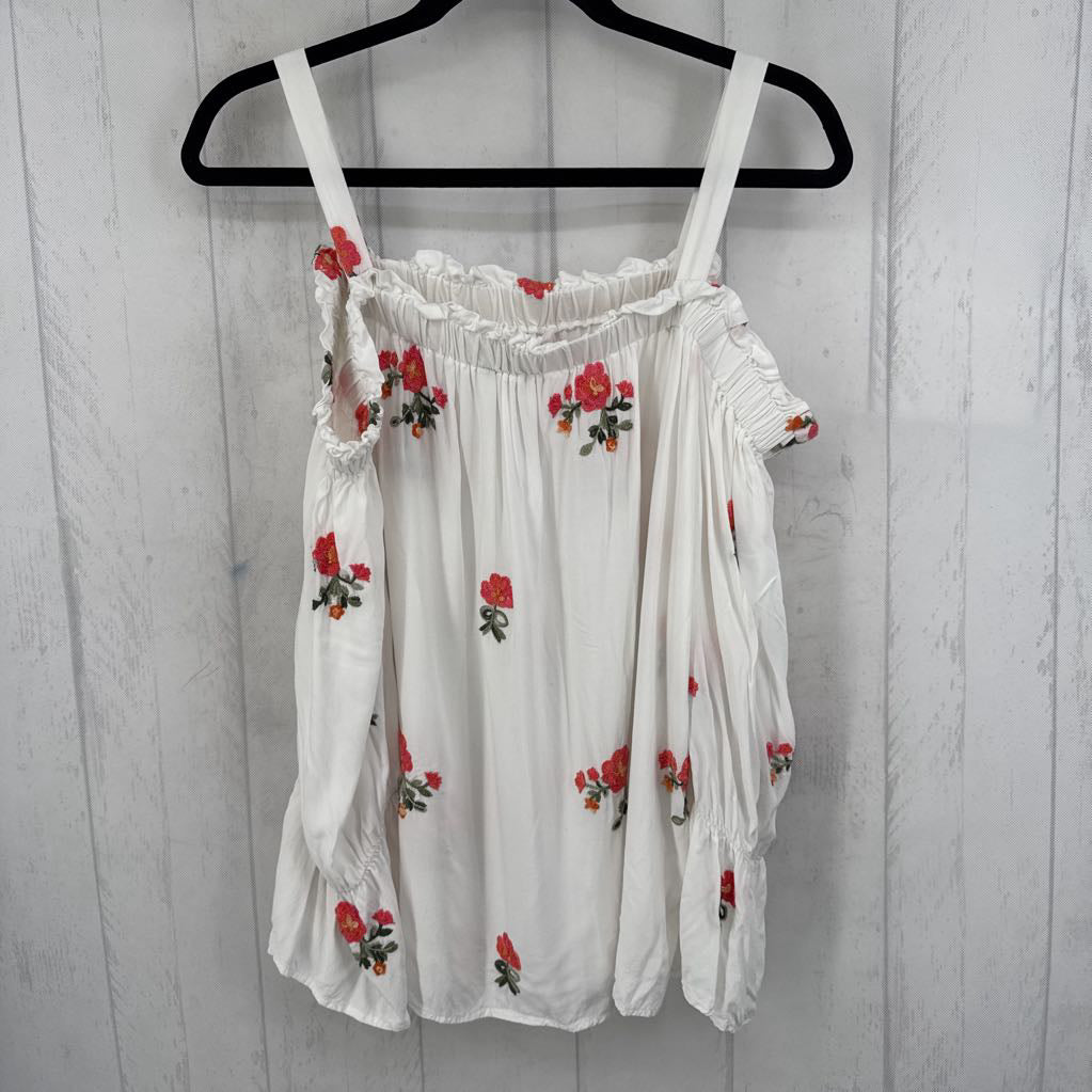 Boho Off-the- Shoulder Blouse