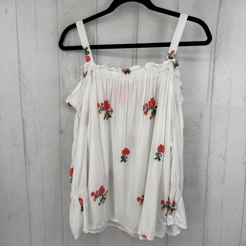 Boho Off-the- Shoulder Blouse