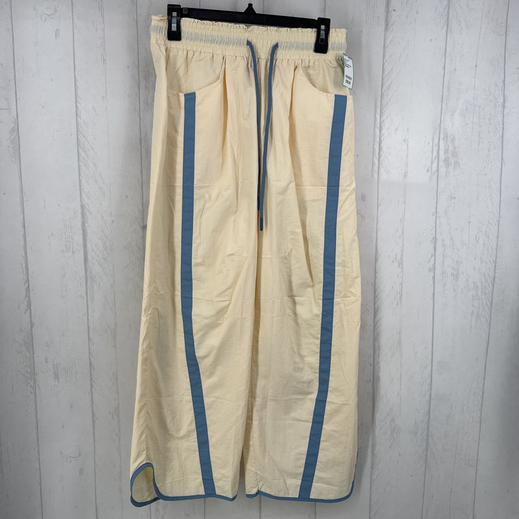 Baggy Wide-leg Track Pants