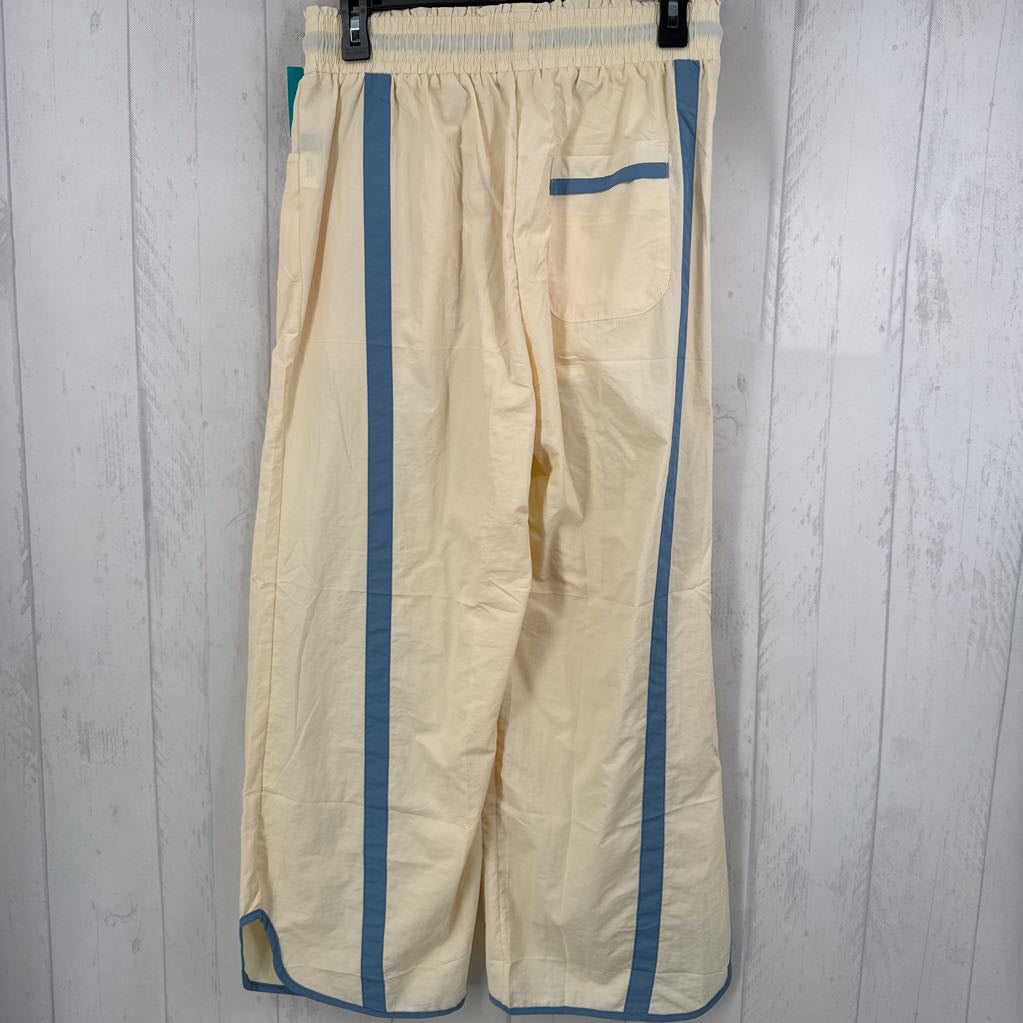Baggy Wide-leg Track Pants