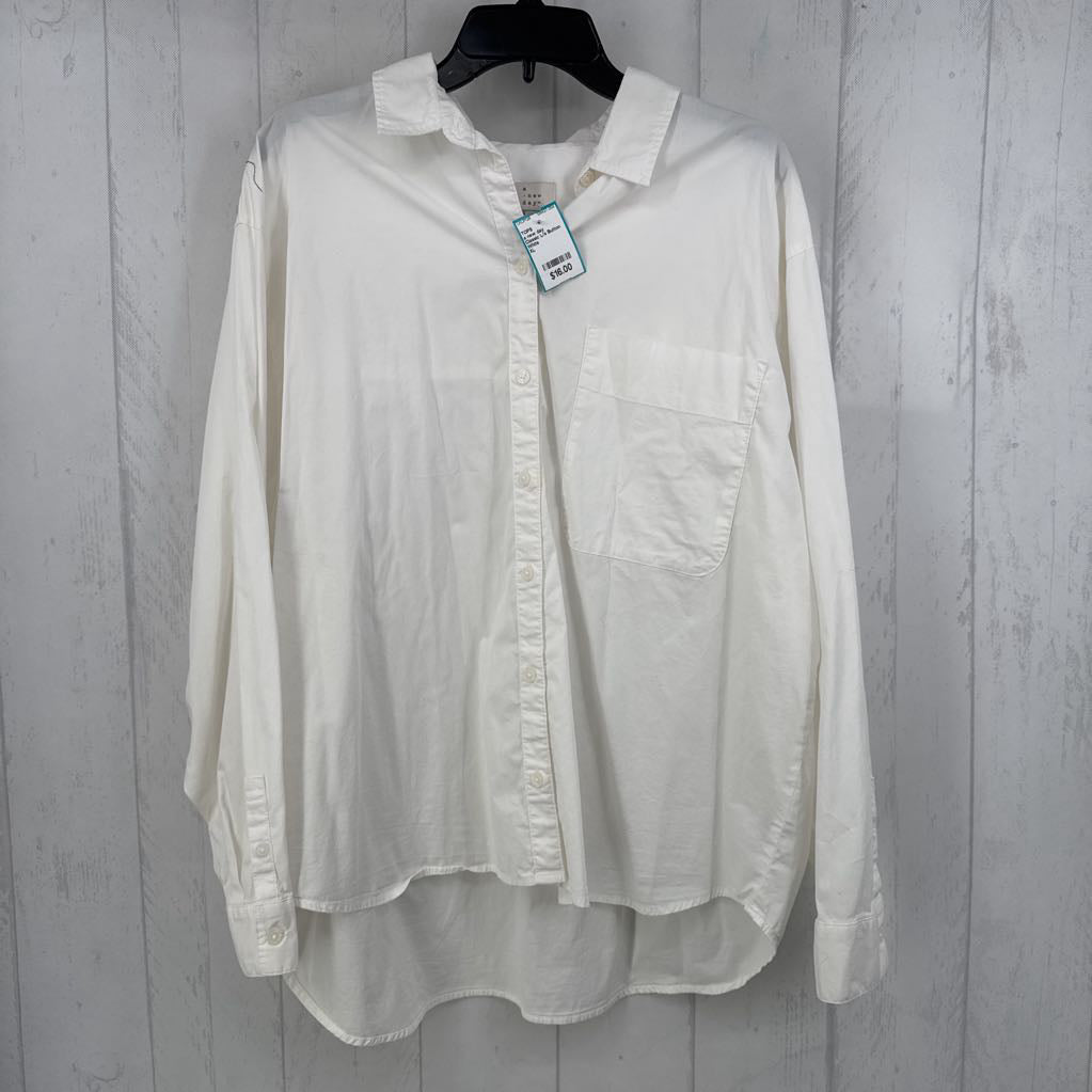 Classic L/s Button Down w/ Front Pocket