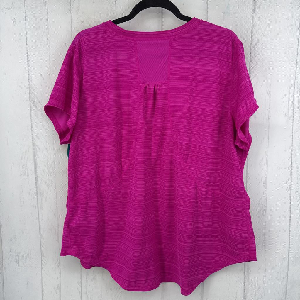 3X v-neck s/s tee