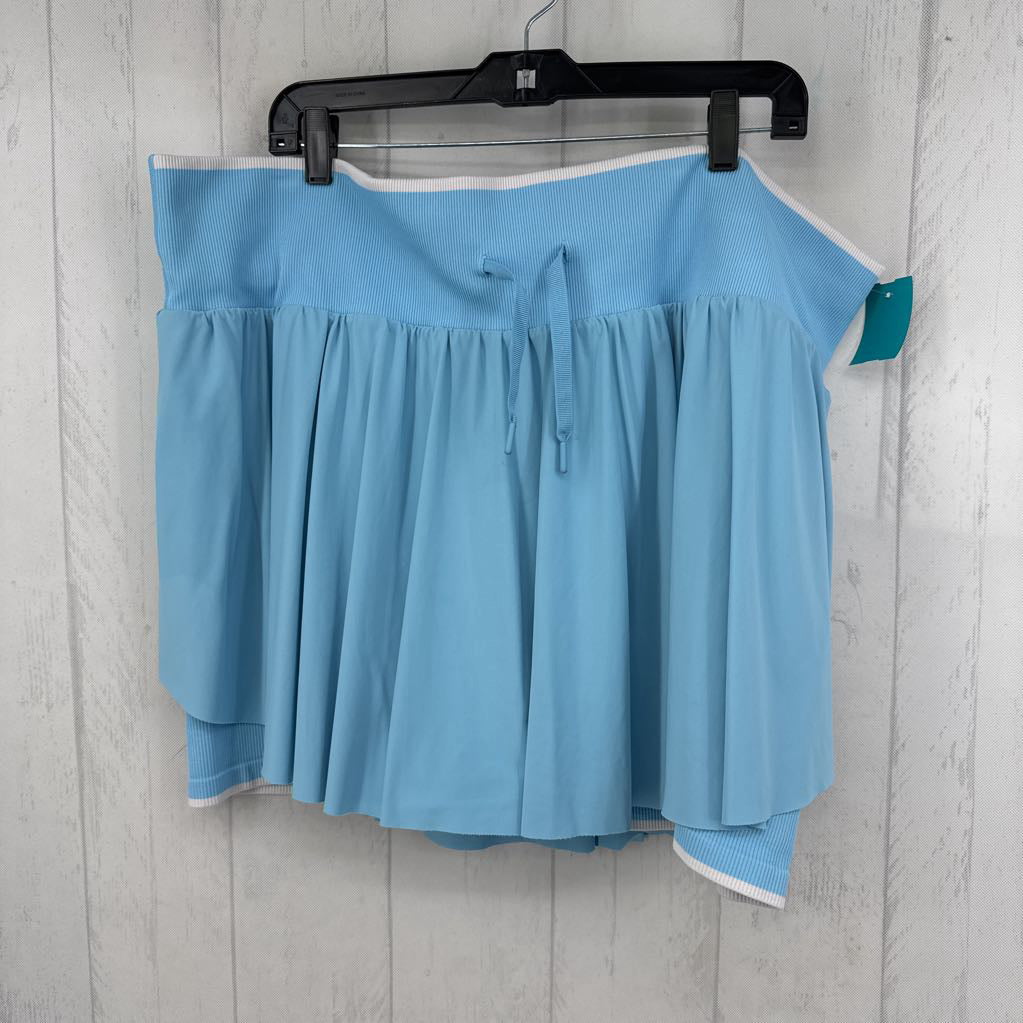 3X pull-on skort