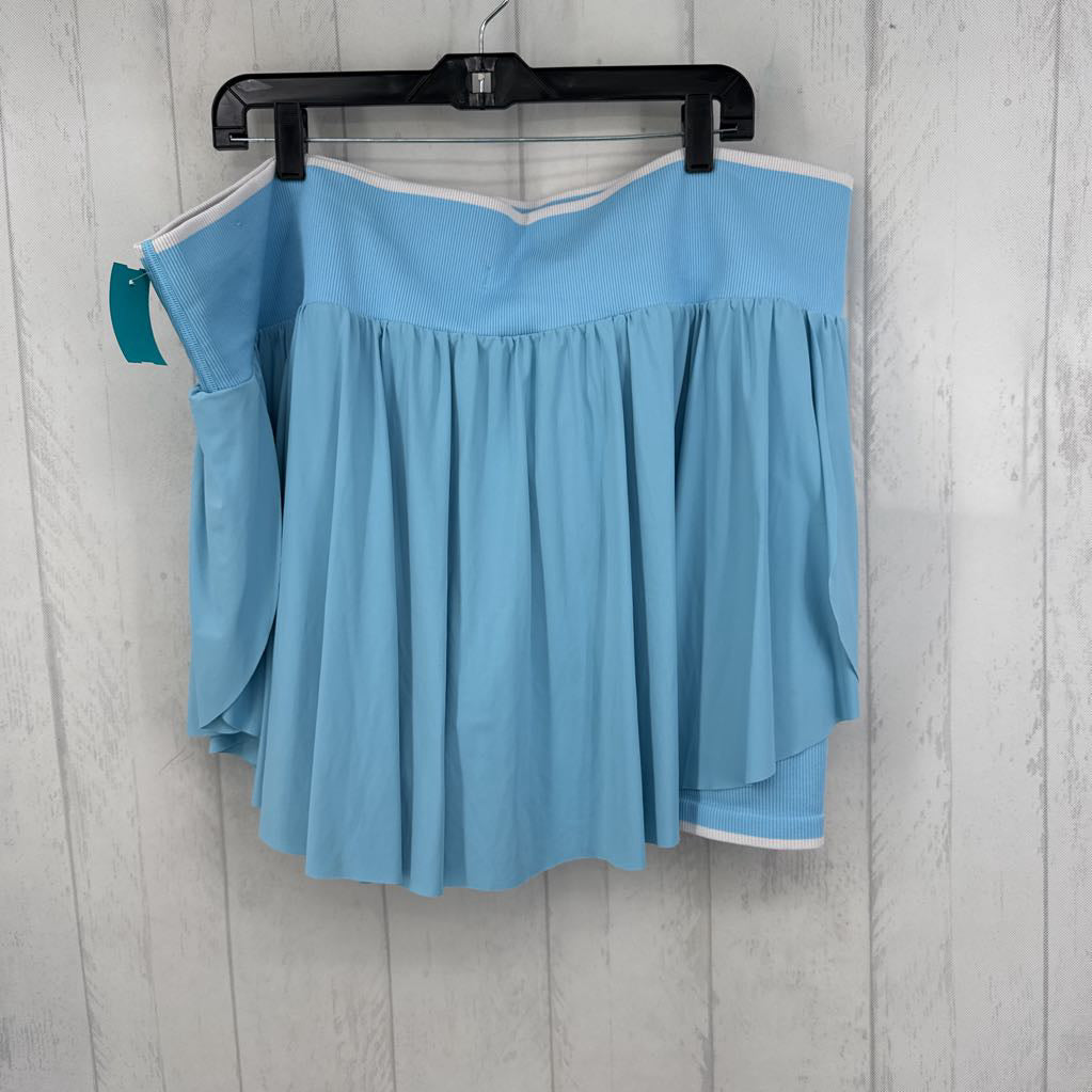 3X pull-on skort