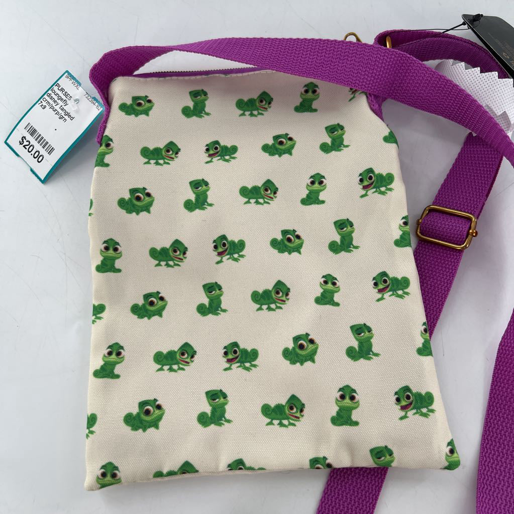 disney tangled crossbody