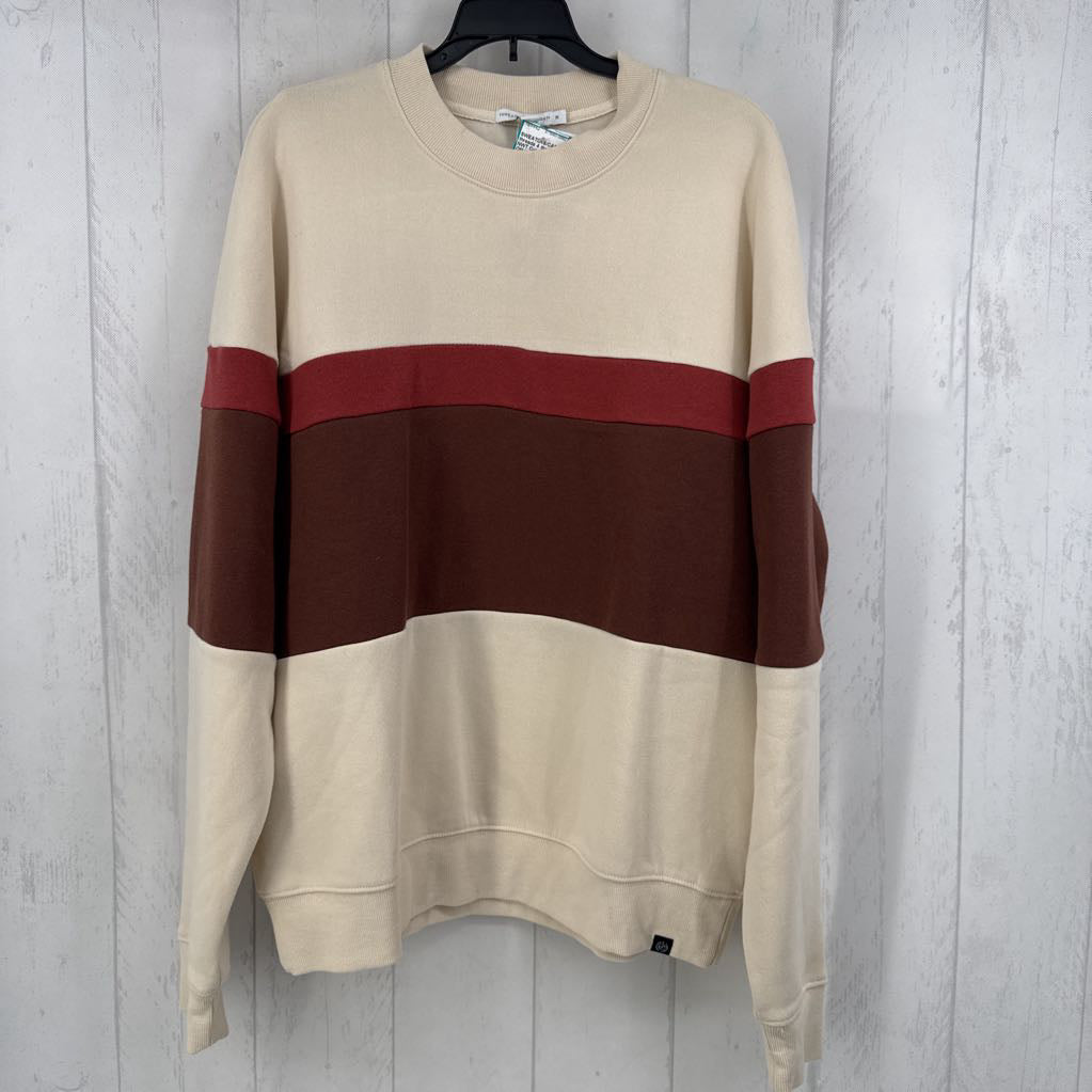 NWT Colorblock Fleece Pullover