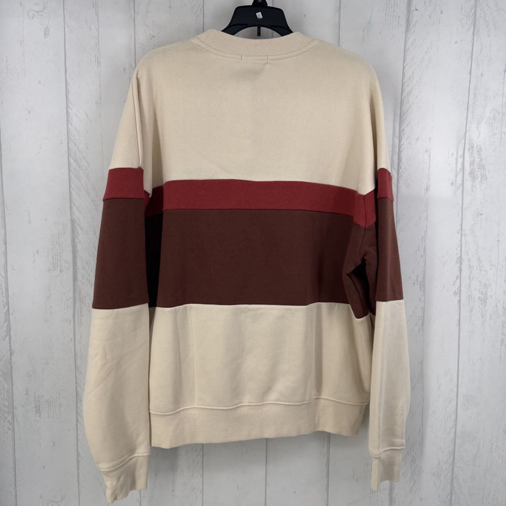 NWT Colorblock Fleece Pullover