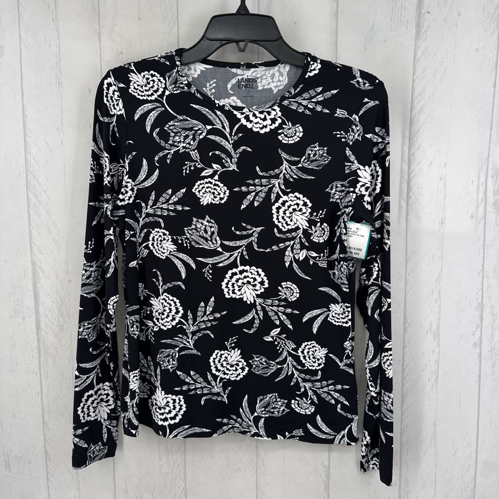 S flo print l/s top