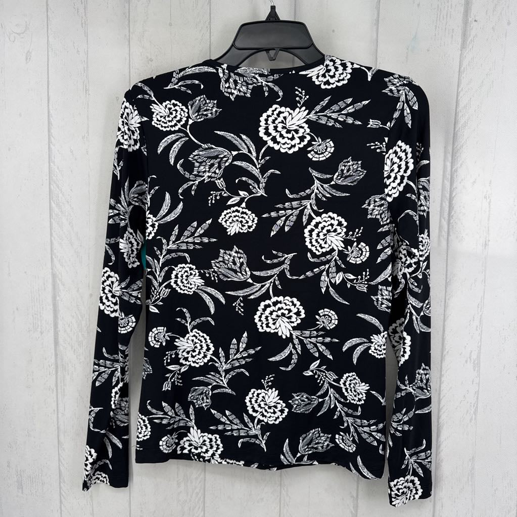 S flo print l/s top
